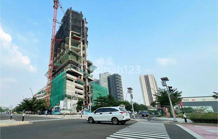 Apartemen Upper West Loft Living Lokasi di Pusat Bisnis BSD City