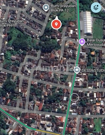 Jual Tanah 242M2 SHM Dekat Artos Mall Belakang Bumi Prayudan