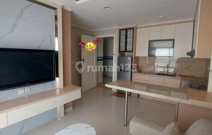 Dijual Cepat Apartemen Cityhome Moi,tower Manhatten...siap Huni ,rapih Dan Full Furnished Apartemen City Home MOI