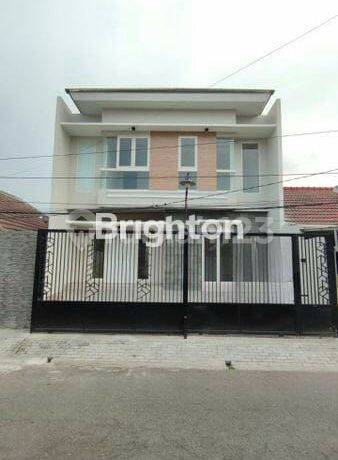 SUTOREJO PRIMA. Rumah 2 Lantai Baru Gress Sutorejo Prima dekat Mulyosari , Wisma Permai , Galaxy Mall.