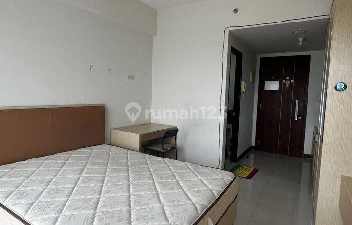 Dijual Apartemen Studio Scientia Residence Full Furnished dekat kampus