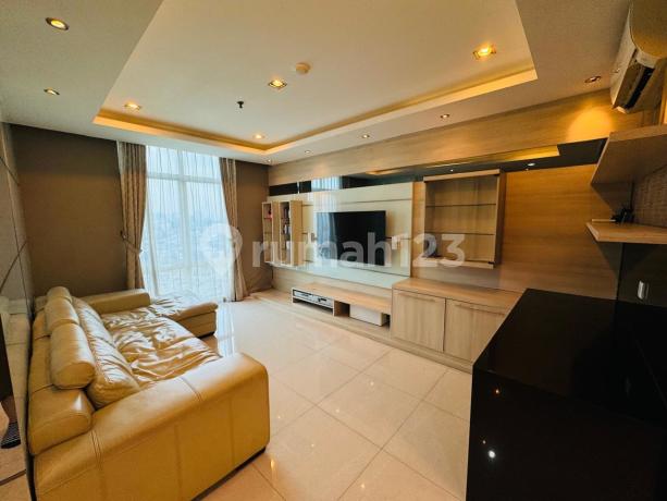 Dijual Apartemen Roxy Mas, Jakarta Pusat, Fully furnish, Kondisi baik dan terawat, luas 76m2