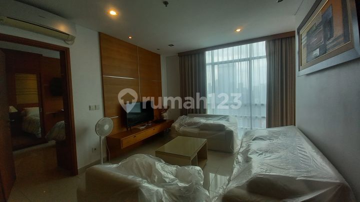 Dijual Cepat Apartment Sahid Sudirman Residences 3 BR Furnished