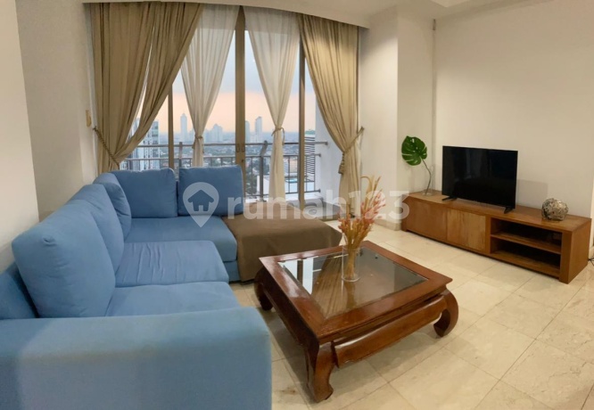 Disewakan Apartemen Sudirman Mansion Kebayoran Baru, Jakarta Selatan Type 3+1 BR, size 145sqm Fully furnished 