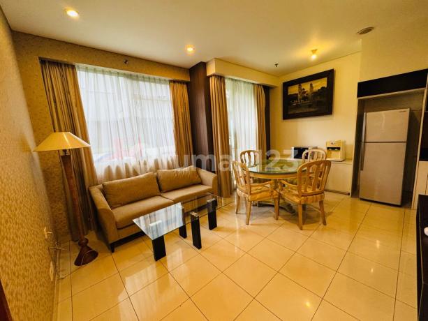 TERMURAH!! Disewakan Apartemen Kuningan Place Jakarta Selatan 2BR+1  size 72sqm Low floor