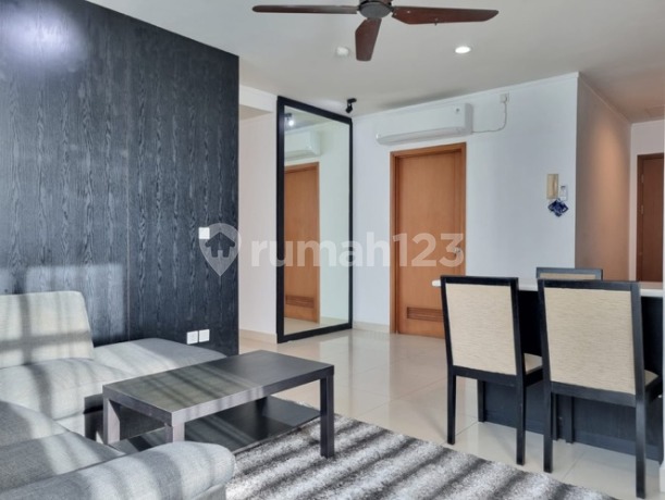 Dijual Apartment Sahid Sudirman Residences 2 BR Furnished