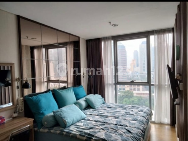 For Rent Apartment Ciputra World 2 South Jakarta - 2 Bedrooms Size 78 Sqm Low Floor Fully Furnished Ready To Move In!!