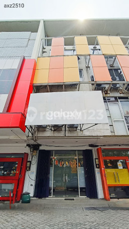 SEWA RUKO ICON 21 MERR 4 LANTAI SIAP PAKAI
