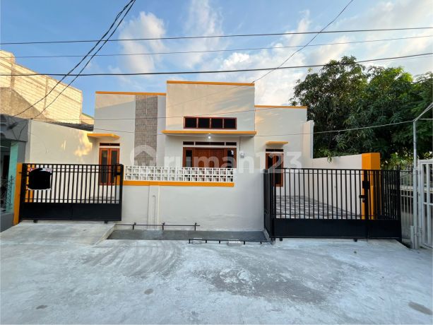 For Sale Ready-to-Occupy House in Pondok Ungu Permai PUP Bekasi