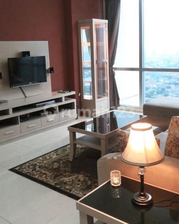 Dijual Apartment Grand Suite Full Furnished Kemang Village Jaksel