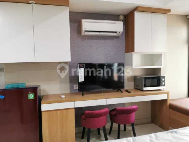 Dijual Apartemen Studio Full Furnished Cikarang Lantai Tinggi