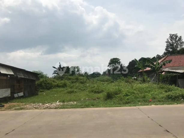Dijual Murah Tanah Kosong Cocok Untuk di Bangun Cluster Lokasi di Samping Cluster Puri Harmoni 9 Cikahuripan Klapanunggal Bogor