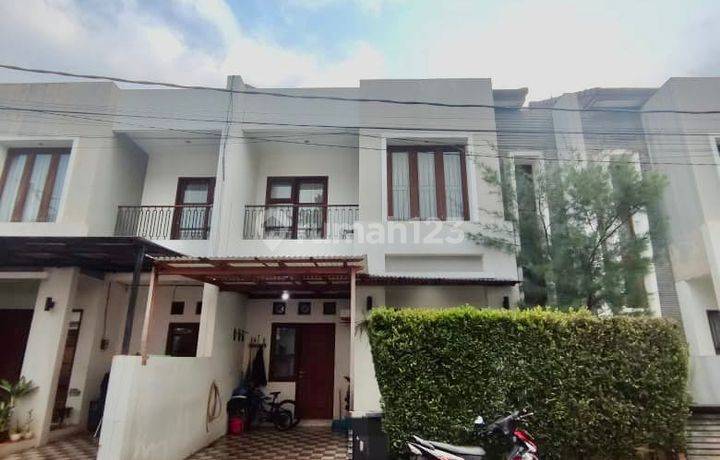 Rumah Minimalis Dua Lantai Di Gardenia Residence Kebagusan Jakarta Selatan 