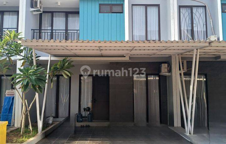 Rumah 2 Lantai Dalam Perumahan Asana Residence Cibubur Cikeas Bogor