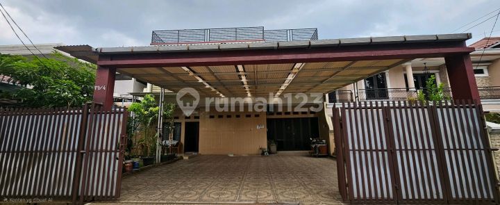 Dijual Cepat Rumah di Villa Cibubur Indah Pinggir Jalan Sangat Rapih