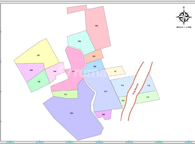 Tanah 25 H Di Ring Road 3 View Pantai Cocok Buat Real Estete Tanah 25 H Di Ring Road 3 View Pantai Cocok Buat Real Estete