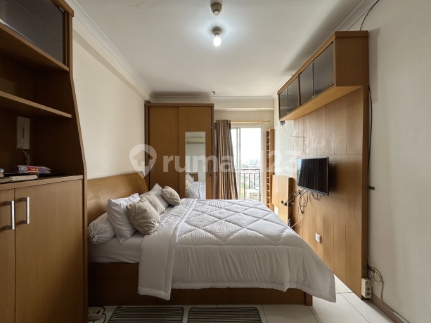 Apartment cantik siap Huni ga perlu  bawa ranjang kulkas Ac dll