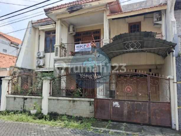21.0617 Jual Rumahlelang Surabaya di Sukolilo di Klampis Sacharosa