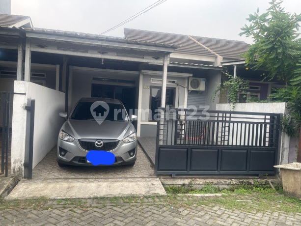 Dijual Rumah Cluster Amarilis Cikupa Asri 2kt Shm 600 Juta Nego
