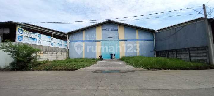 Dijual Gudang di Pergudangan Sentra Kosambi Dadap