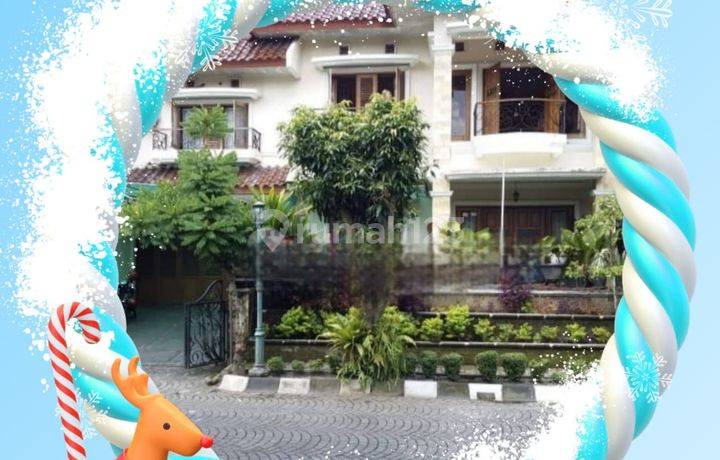 Yogyakarta Gamping, Rumah 2 Lantai Di Tirtasani Residence Bagus SHM