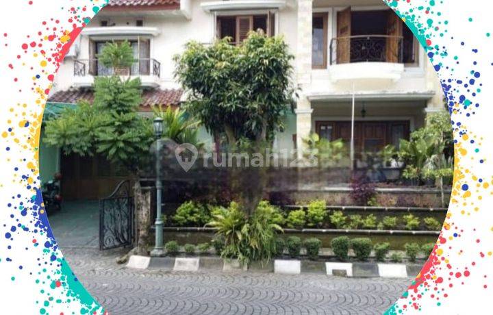 Yogyakarta. Gamping, Rumah 2 Lantai Di Tirtasani Residence Bagus Shm