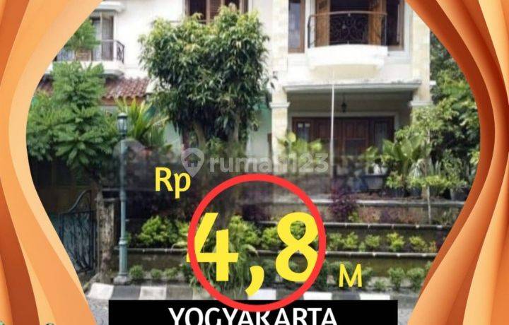 Yogyakarta , Rumah 2 Lantai Di Tirtasani Residence ( Gamping Sleman) Rumah SHM