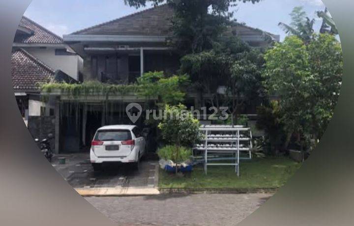 Malang Araya Residence 2 Lantai Sudah Renov SHM