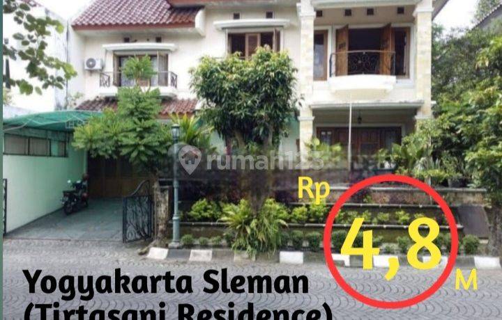 Rumah 2 Lantai Di Tirtasani Residence Yogyakarta