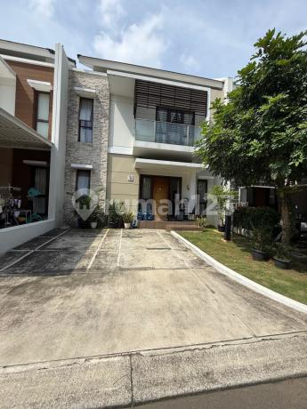 Dijual Cepat Rumah Bagus Cluster Burgundy Sumarecon Bekasi