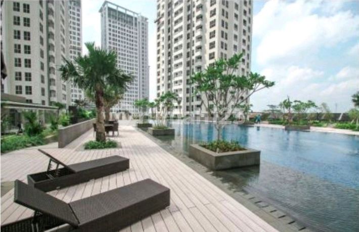 Jual Apartemen Midtown 3 Br Lokasi Sebrang Mall Sms 