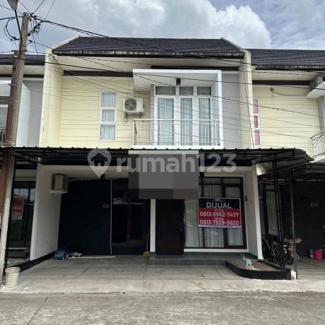 Dijual Rumah 2 Lantai Full Furnished Siap Huni Dalam Komplek Dekat Simpang Blk Palembang