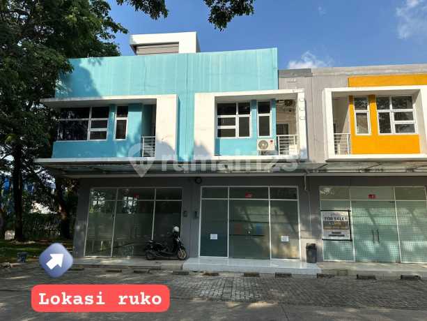 For sale, ready-to-use shophouse, hook position, Citragrand City, best location.
