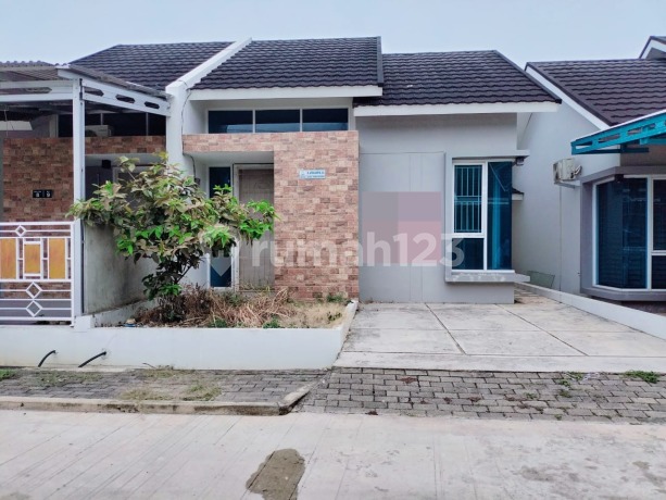 Dijual rumah cluster Willow komplek Center Park Palembang