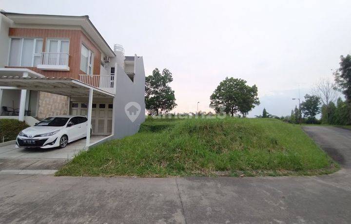 DIJUAL KAVLING HOOK LUAS 280 m2 HADAP TIMUR PERUMAHAN CITRAGRAND CITY 