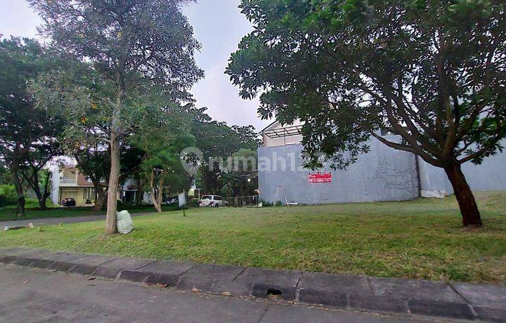 Dijual kavling hook luas 300 m2 citragrand city cluster somerset west