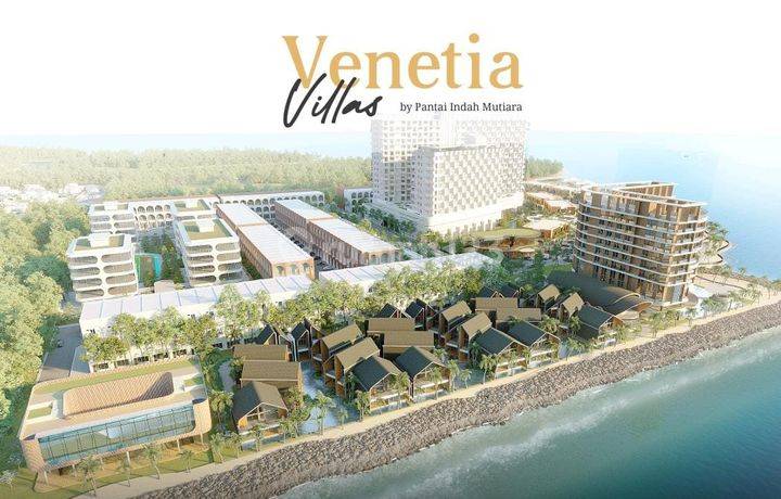 Villa Venetia Pantai Indah Mutiara - Bengkong Laut 