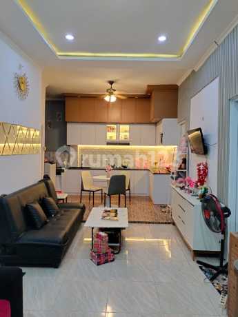 Rumah Murah Full Furnished Posisi Hook Bebas Banjir Dekat Sumarecon Bekasi Utara Jawa Barat
