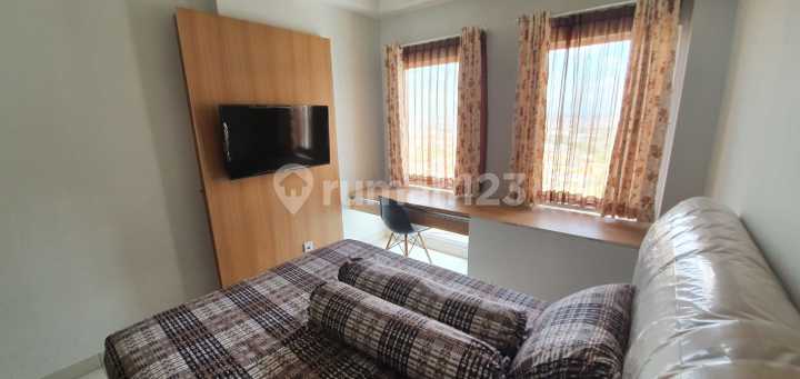 Patraland Urbano Studio Type Fully Furnished Apartment in North Bekasi, West Java.