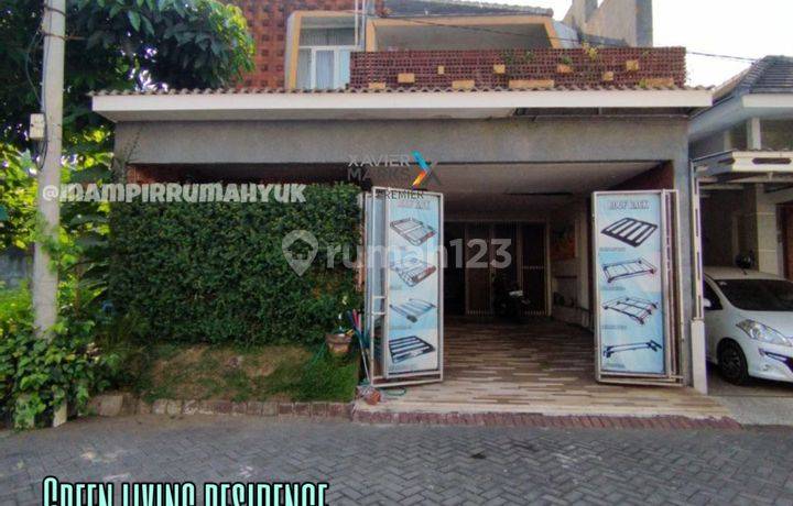 Rumah Modern Open Space Di Green Living Residence 