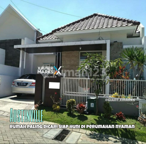Rumah Siap Huni di Perumahan Nuaman Austinville Malang