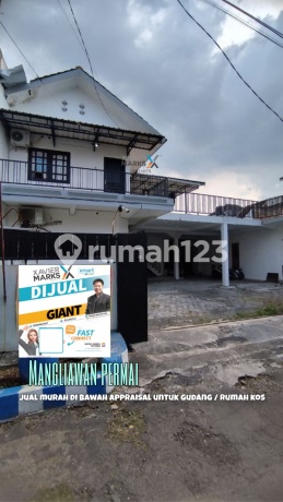 Rumah Luas Harga Di Bawah Appraisal Di Mangliawan Permai Pakis