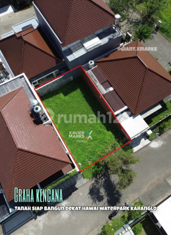 Tanah Siap Bangun Dekat Hawai Waterpark di Graha Kencana Malang