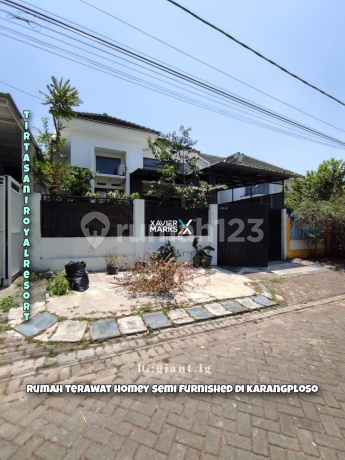 Rumah Bagus Nyaman Harga Murah Di Tirtasani Royal Resort