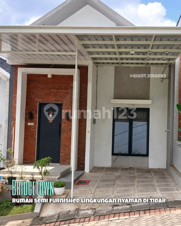 Rumah Modern Semi Furnished di Bridgetown Tidar Malang
