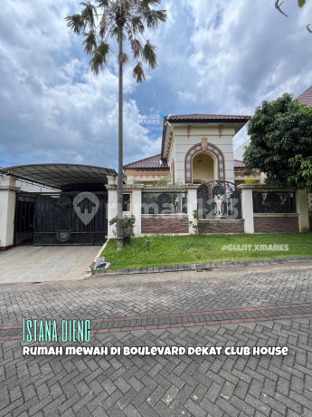 Luxury Ready-to-Occupy House at Istana Dieng Malang