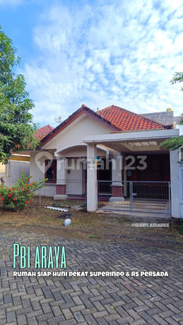 Rumah Semi Furnished Dekat Superindo di Pbi Araya Malang Rumah Semi Furnished Dekat Superindo di Pbi Araya Malang