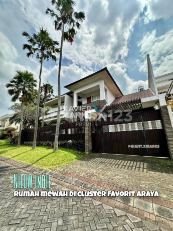 Rumah Mewah Premium Di Boulevard Araya Malang