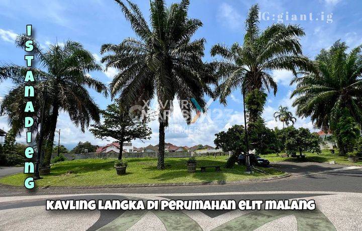 Tanah Hook Shm - Sertifikat Hak Milik Di Istana Dieng Malang