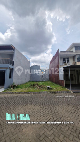Ready-to-Build Land Near Hawai Waterpark in Graha Kencana Malang